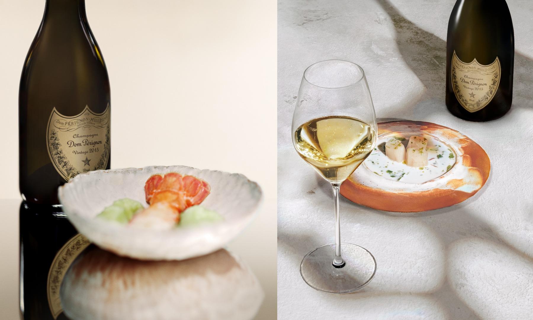 Dom Pérignon Párovanie s jedlom fine dining